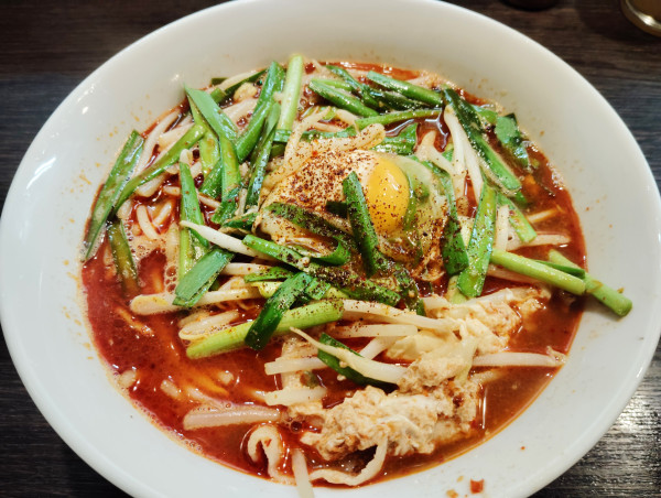 「辛そば」@浮浪雲の写真