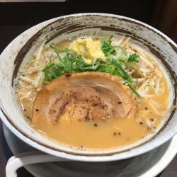 北海道味噌らーめん 1,000円