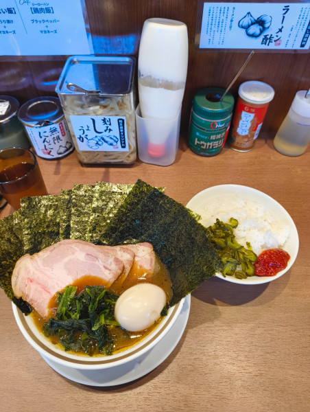 「特製ラーメン　1250円」@家系ラーメン 大ちゃんの写真