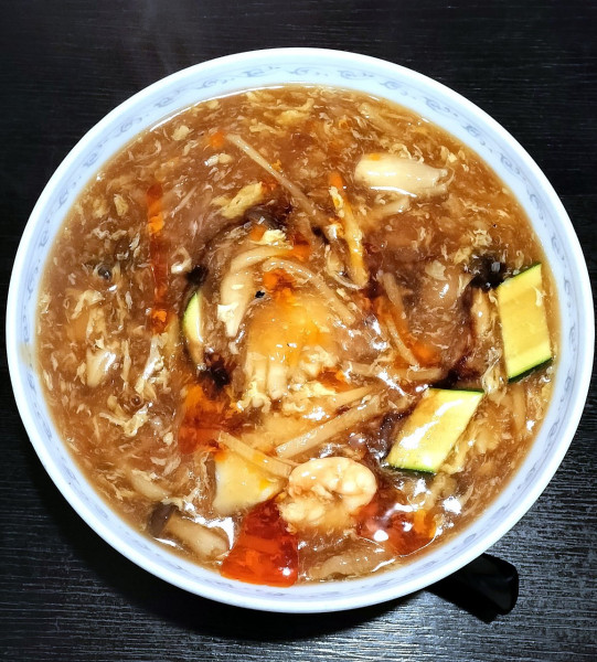 「酸辣湯麺 900円」@筑紫飯店の写真
