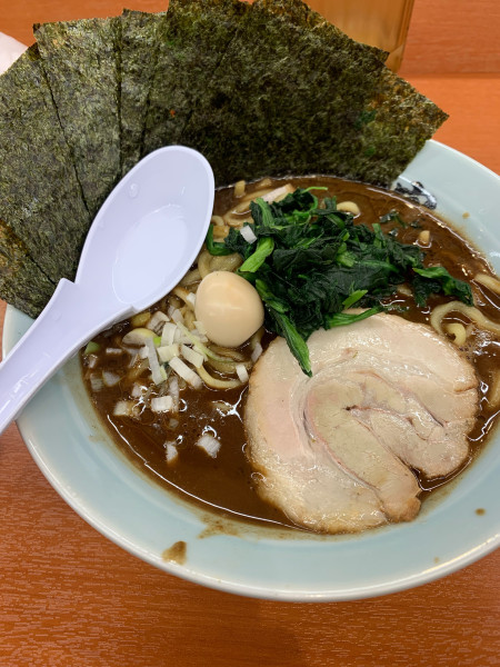 「黒胡椒味噌　550円」@魂心家 福山駅家店の写真