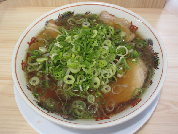 「ラーメン（950円）」@本家 第一旭 新宿店の写真