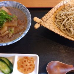 つけけんちんそば（期間限定）