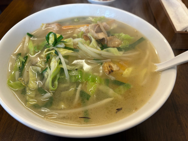 「タンメン（大盛り）」@中華処 剛仁の写真