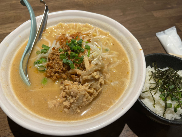 「茨城味噌ラーメン」@麺場 田所商店 白井店の写真