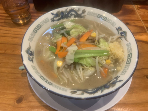 「姫路タンメン小 860円」@姫路タンメンの写真