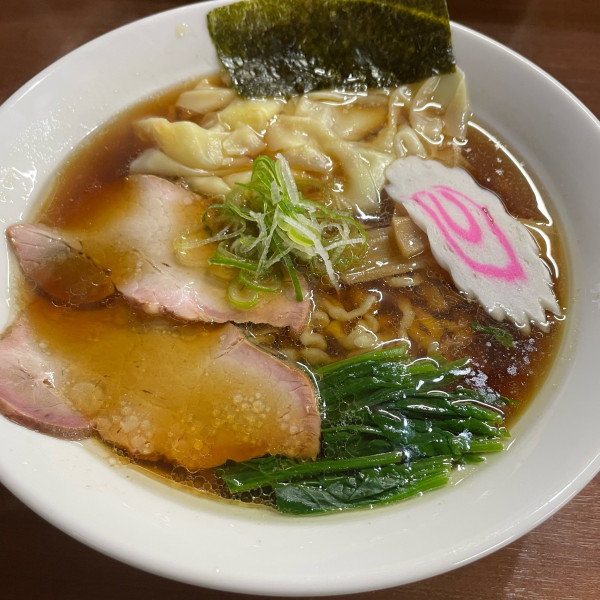 「ワンタンメン　1,000円」@白河手打中華 ときわの写真