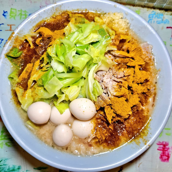 「味噌二郎カスタムカレーVer,」@ハイデン.コッコFACTORYサマンサ・タマサの写真