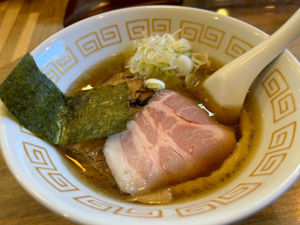 「中華そば　850円」@中華そば 萩野谷商店の写真