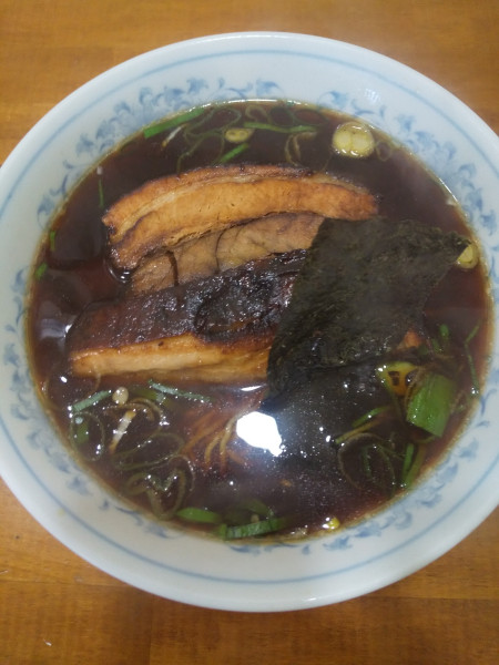 「中華そば」@名代中華そば 常滑チャーシューの写真