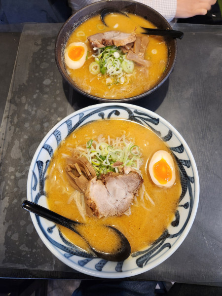「特製味噌ラーメン」@札幌らーめん 慶次の写真