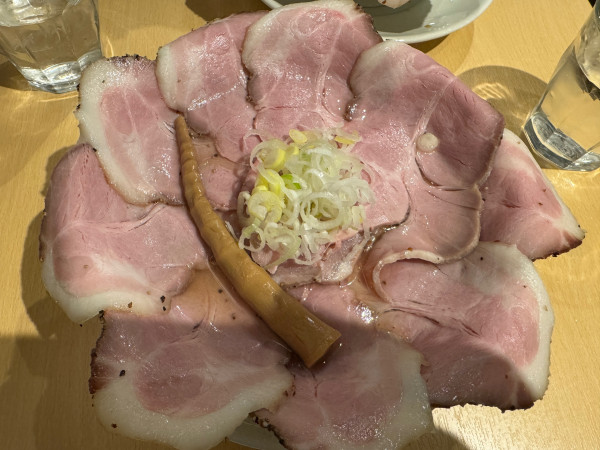 「淡竹花盛り」@麺屋 聖 京都駅前店の写真