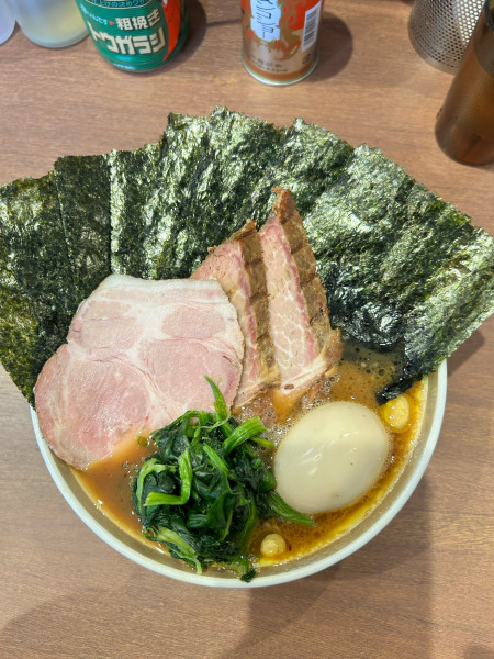 「特製ラーメン(中) 1350円」@家系ラーメン 大ちゃんの写真