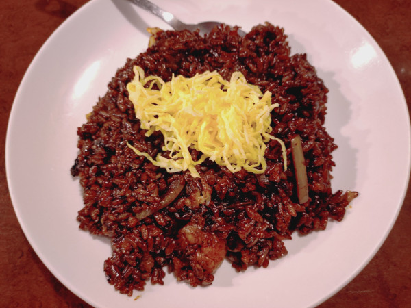 「えびめし　７５０円」@とりでい 西口店の写真