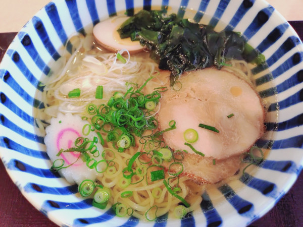 「与島ラーメン　８００円」@与島PA フードコートの写真
