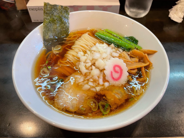 「春ちゃんそば　醤油」@中華そば 春ちゃんの写真