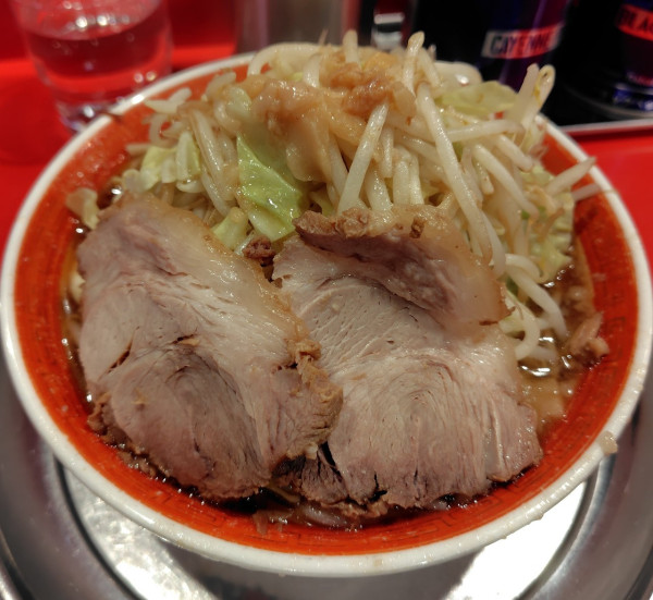 「小ラーメン 850円」@ラーメンタロー 大森の陣の写真