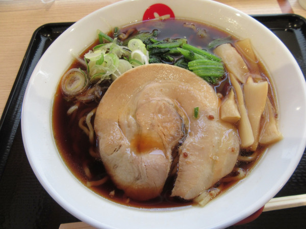 「生姜醤油らーめん（８５０円）」@めん六や  茨城稲敷店の写真