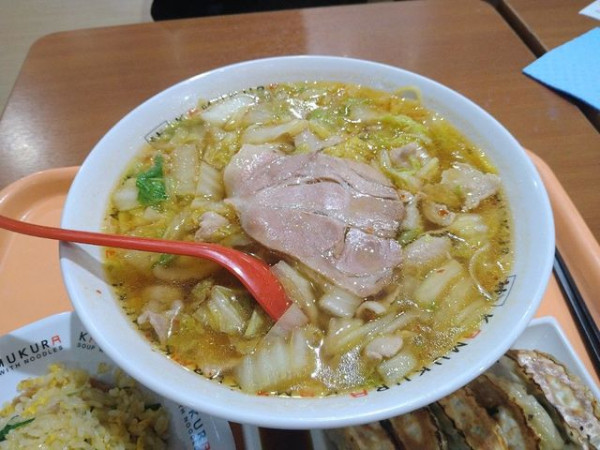 「おいしいラーメン」@どうとんぼり神座 イオン久御山店の写真