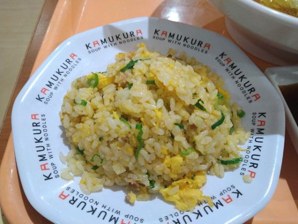 「半チャーハン」@どうとんぼり神座 イオン久御山店の写真