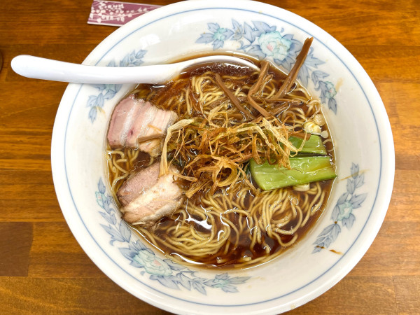 「支那そば」@Made in Tokyo らーめん松の写真