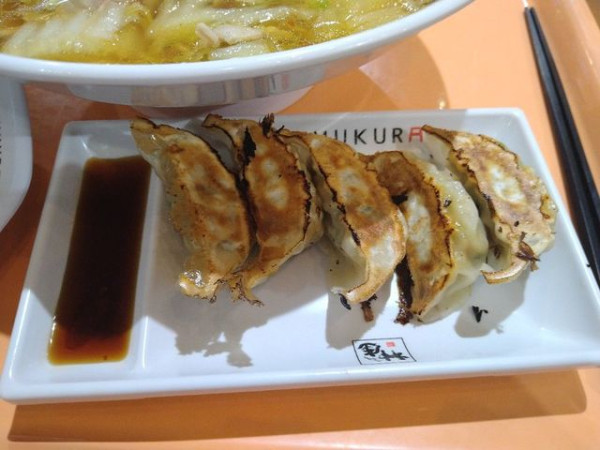 「餃子」@どうとんぼり神座 イオン久御山店の写真