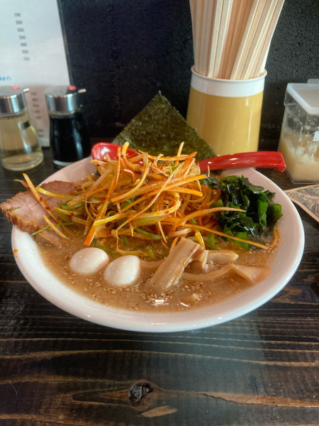 「ねぎみそ」@東京とんこつ。の写真