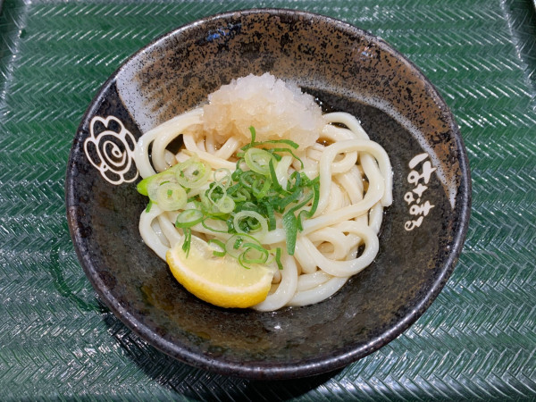 「おろしぶっかけ」@はなまるうどん イオン幕張店の写真