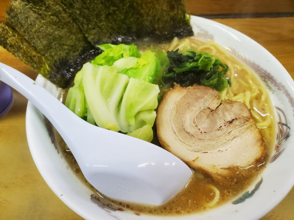 「キャベツラーメン」@たかさご家 本店の写真