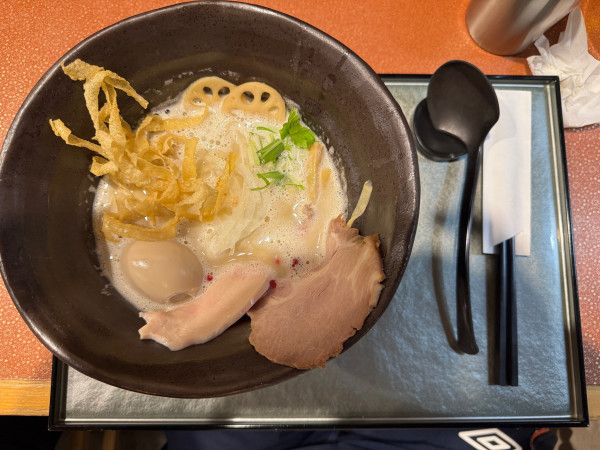 「鶏soba」@三代目 晴レル屋の写真