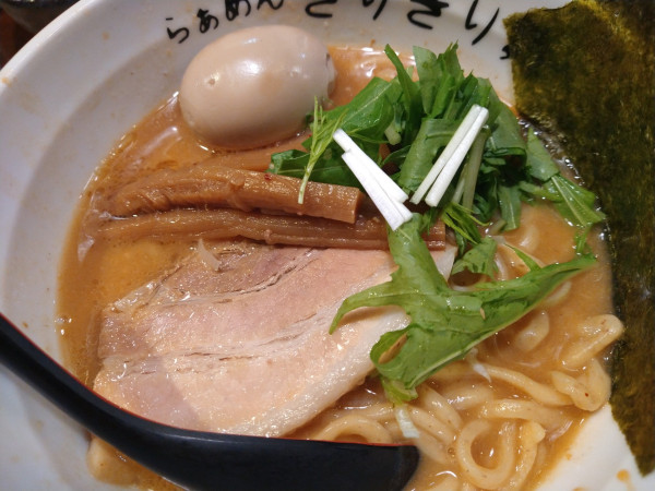 「味噌ラーメン」@葉月直系 きりきり舞の写真