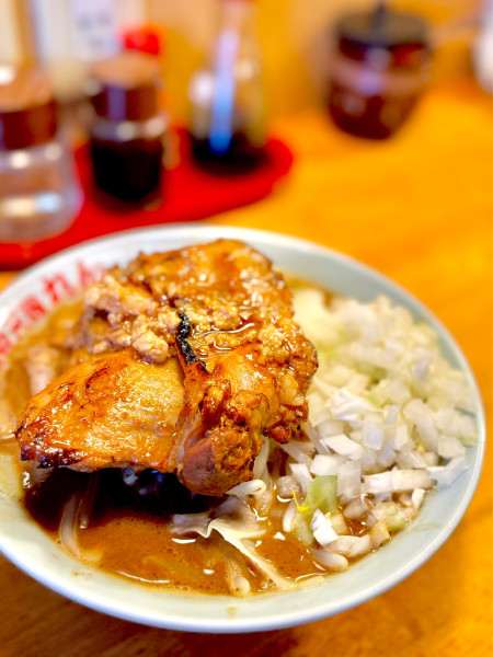 「天二郎（中）1,050円」@豚骨らーめん れんの写真