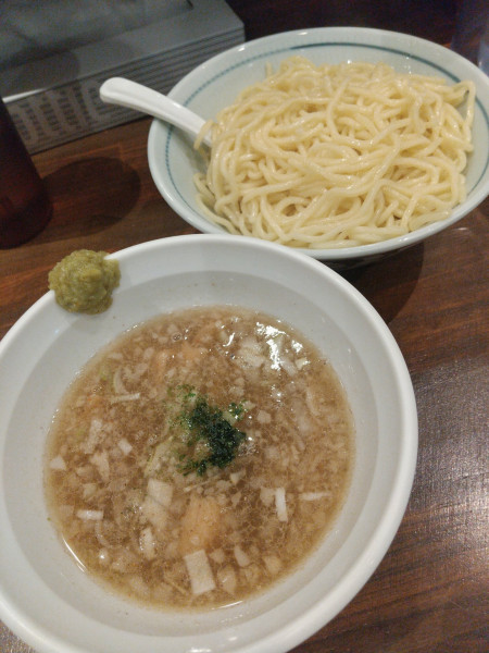 「塩つけ麺」@めいげんその写真