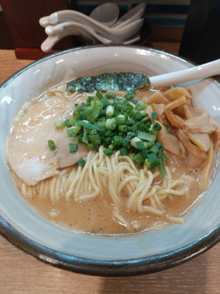 「らーめん」@風雲児 大宮店の写真