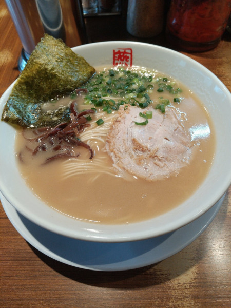 「らーめん」@九州ラーメン つばめ軒の写真