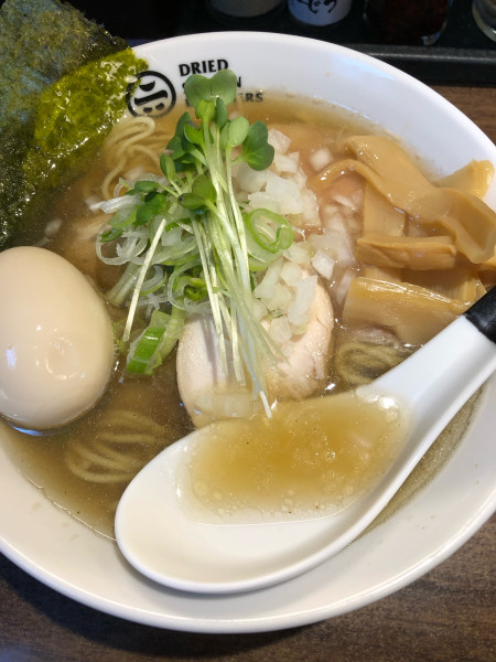 「特製煮干しそば」@DRIED SARDIN BROTHERSの写真