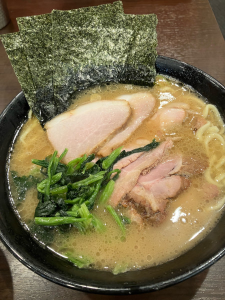 「チャーシュー麺」@杉田家 千葉駅前店の写真