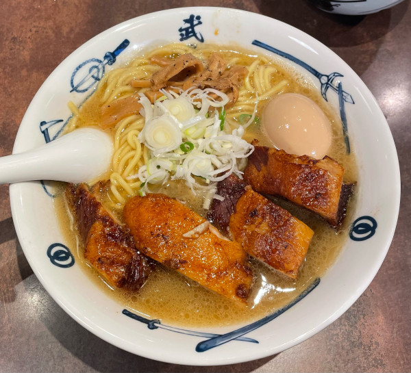 「ラーメン」@麺屋武蔵 武骨外伝の写真