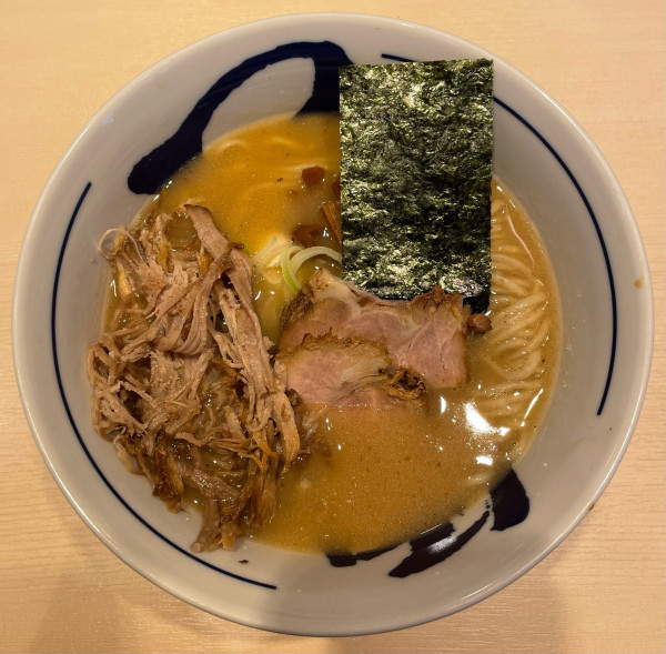 「ラーメン」@つじ田 渋谷フクラス店の写真