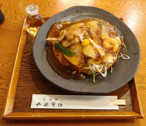 「巣ごもり」@武蔵野やぶそばの写真