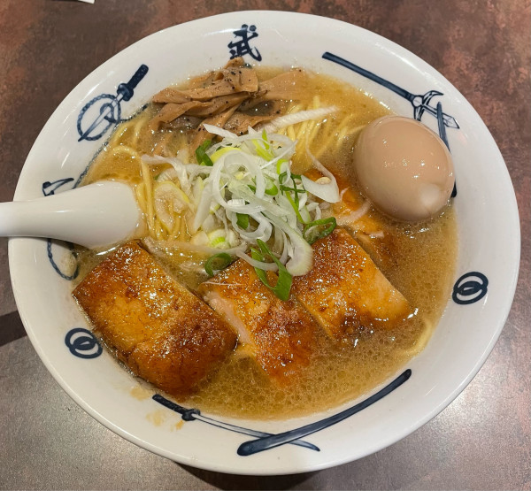 「ラーメン」@麺屋武蔵 武骨外伝の写真