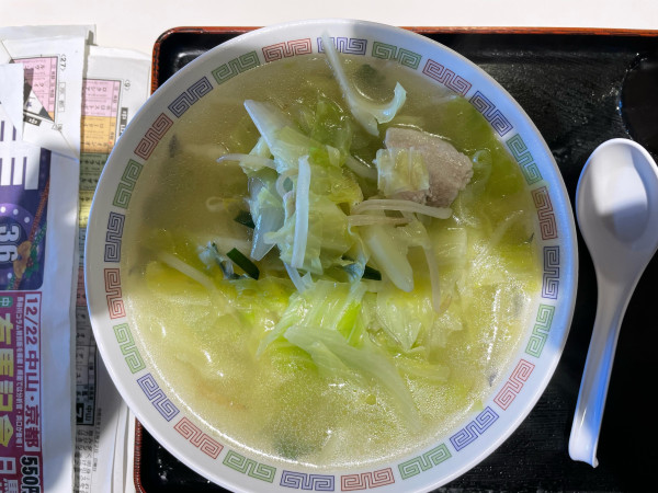 「タンメン¥700」@みよしの写真