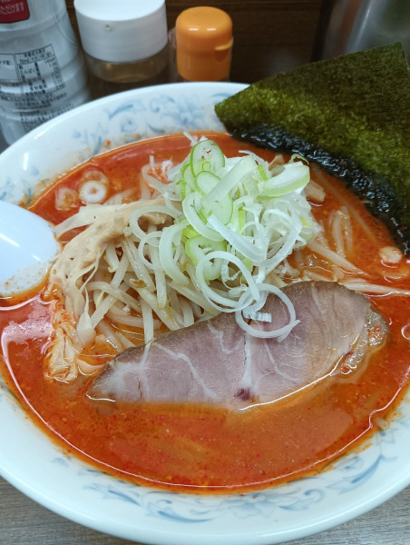 「味噌オロチョンラーメン6倍」@北海道ラーメン来々軒 本店の写真
