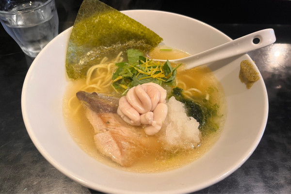 「鰤と白子の塩ラーメン」@Tonariの写真