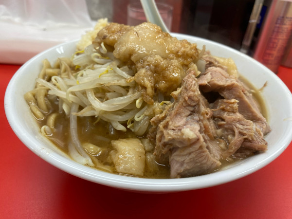 「小ラーメン」@BUTAKIN 西中島南方店の写真