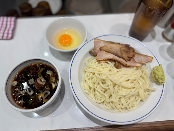 「冷やもり中華(生卵) 1000円」@冷やもり中華 太郎ちゃん 田町店の写真