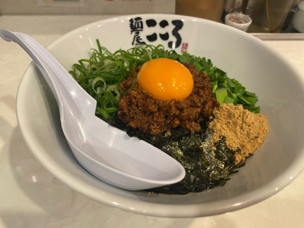 「台湾まぜそば」@麺屋こころ 小岩店の写真