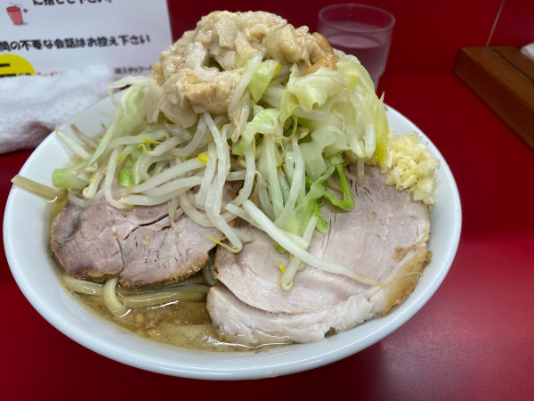 「ラーメン」@ラーメン二郎 神田神保町店の写真