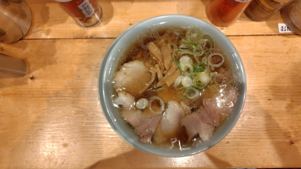 「中華そば」@なおちゃんラーメンの写真