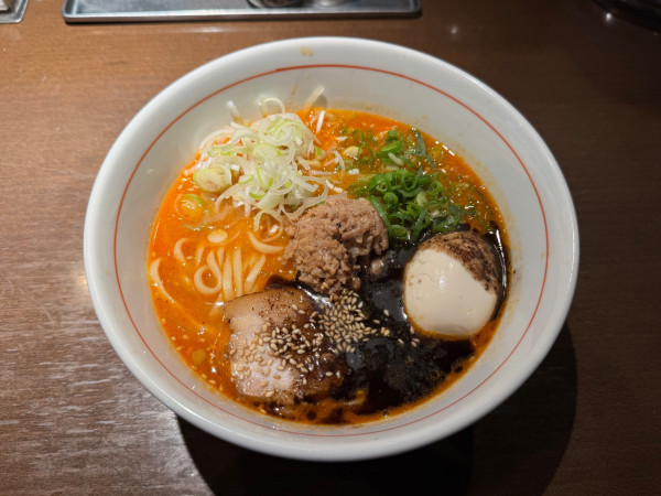 「【期間限定】辛味噌らぁ麺」@麺や 虎徹の写真